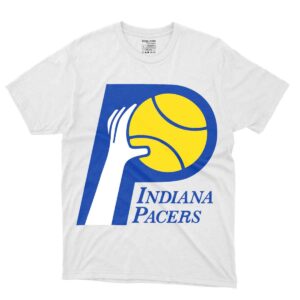 Indiana Pacers 90s Design Tshirt