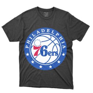 Philadelphia 76ers 90s Design Tshirt