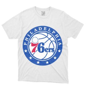 Philadelphia 76ers 90s Design Tshirt