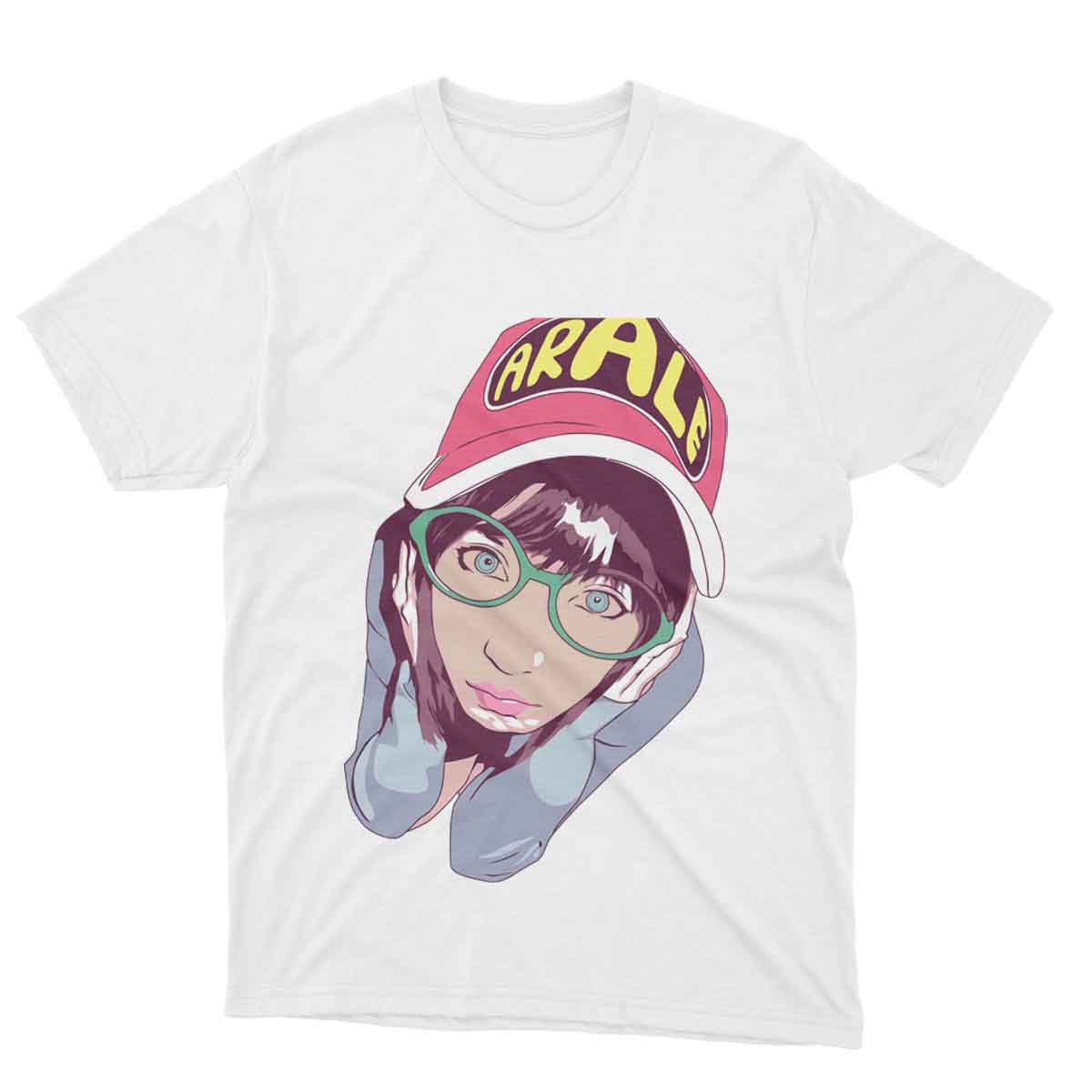 Arale Graphic Tees