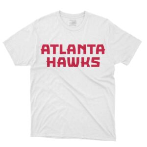 Atlanta Hawks Red Design Tees