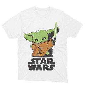 Baby Yoda Star Wars Tees