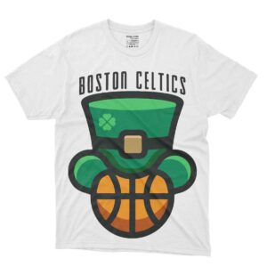 Boston Celtics Basketball Hat Tees