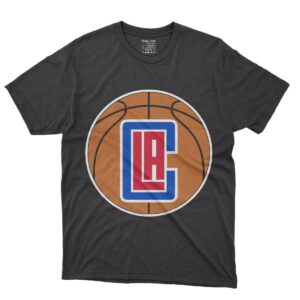 Los Angeles Clippers Basketball Design Tees