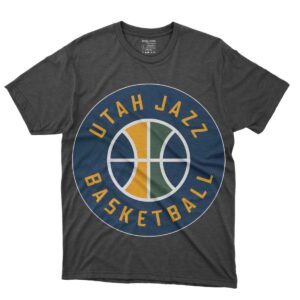 Utah Jazz Basketball Design Tees