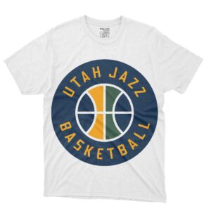 Utah Jazz Basketball Design Tees