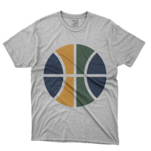 Utah Jazz Basketball Logo Tees