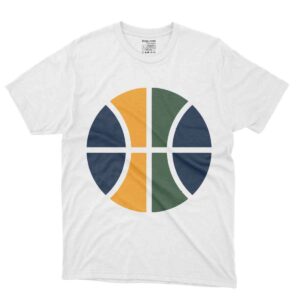 Utah Jazz Basketball Logo Tees