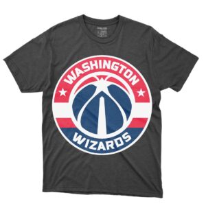 Washington Wizards Basketball Design Tees