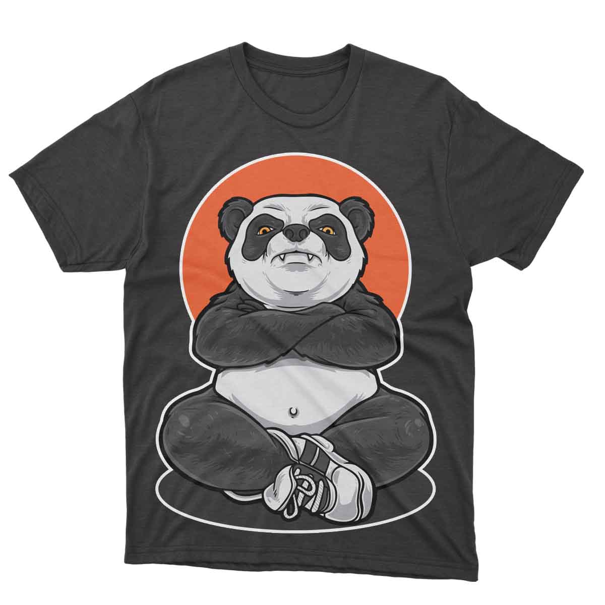 Boss Panda Graphic Tees