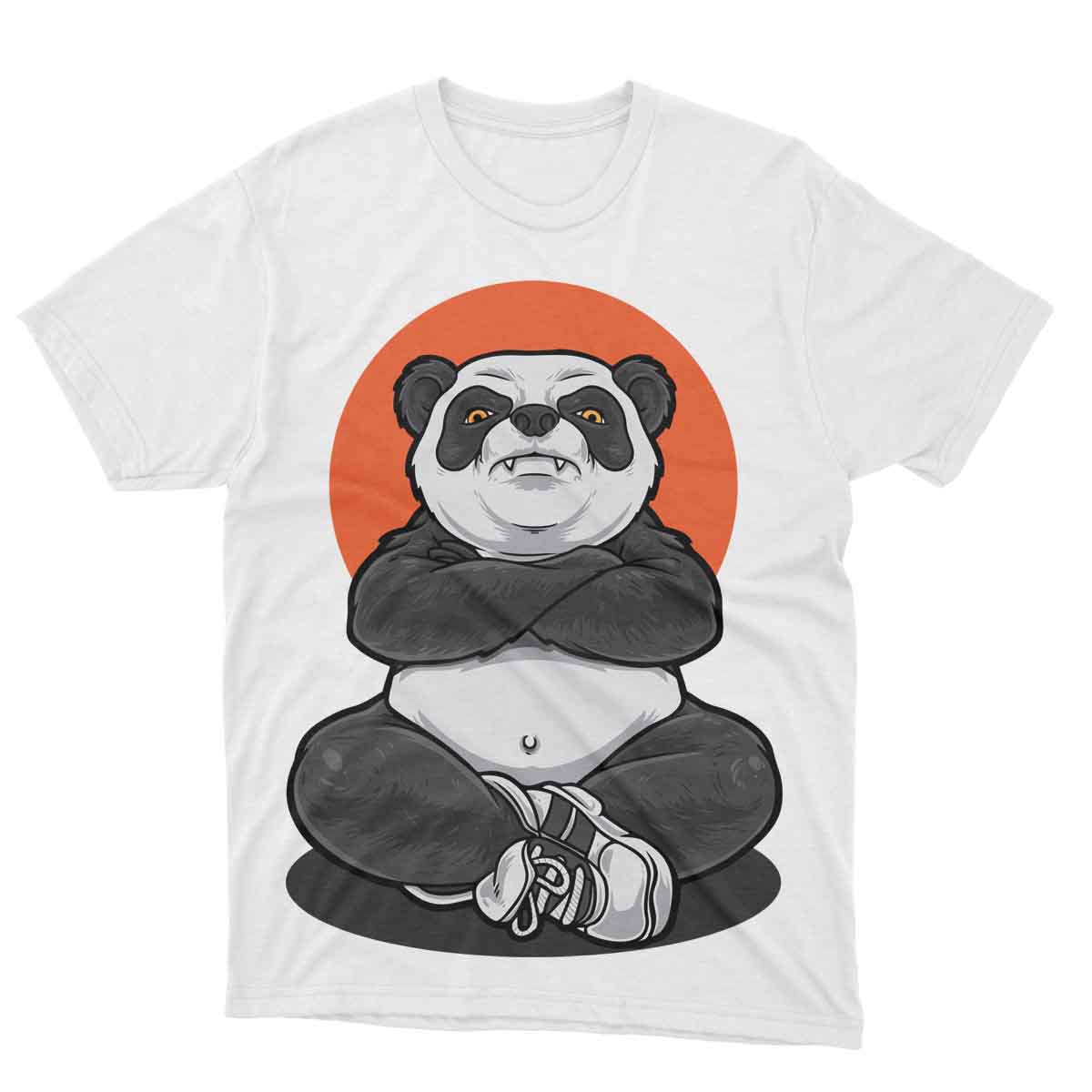 Boss Panda Graphic Tees