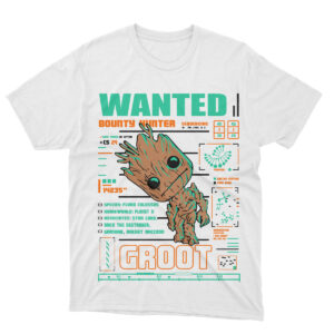 Bounty Hunter Groot Design