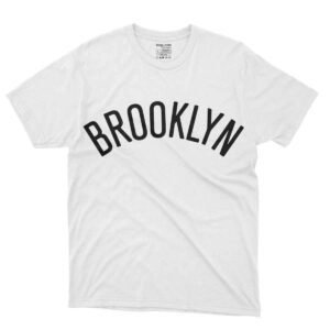 Brooklyn Nets Black Design Tees