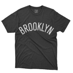 Brooklyn Nets White Design Tees