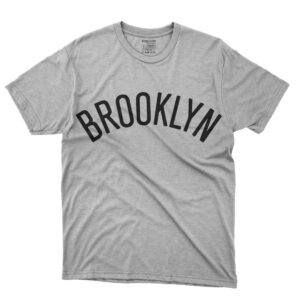 Brooklyn Nets Black Design Tees