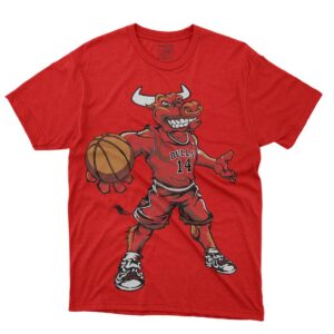 Chicago Bulls Mascot Tees