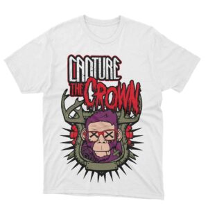 Capture The Crown Monkey Tees