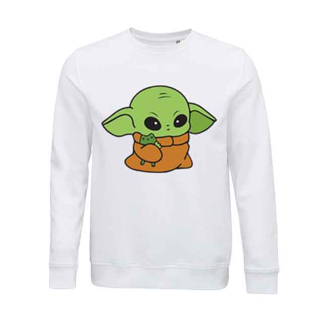 Caricature Yoda Sweat Shirt