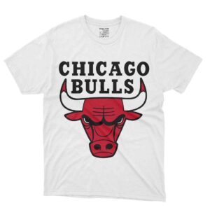 Chicago Bulls Logo Tees