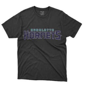 Charlotte Hornets Text Tees