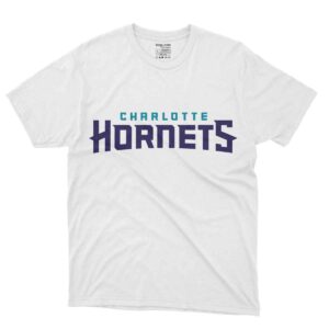 Charlotte Hornets Text Tees