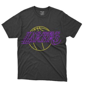 Los Angeles Lakers Hollow Design Tees