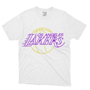 Los Angeles Lakers Hollow Design Tees