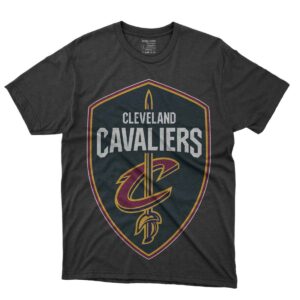 Cleveland Cavaliers Sword & Shield Design Tees