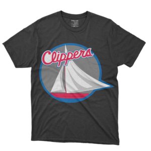 Los Angeles Clippers Sailboat Logo Tees