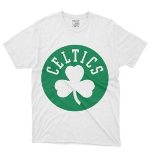 Boston Celtics Clover Logo Tshirt