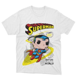 Comic Super Man Design