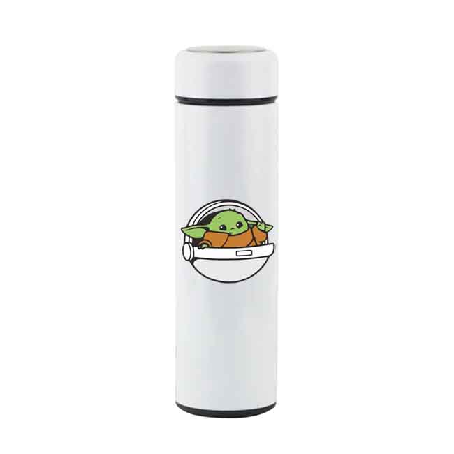 Cute Yoda Hydroflask