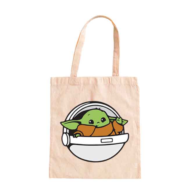 Cute Yoda Bag