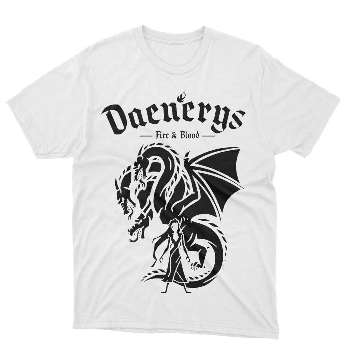 Daenerys Tshirt Black Design