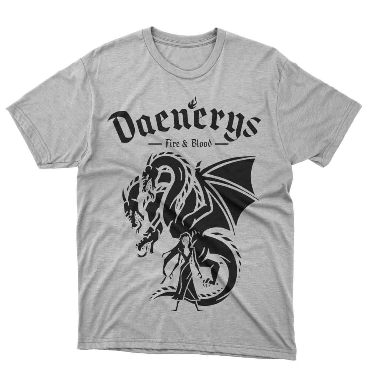 Daenerys Tshirt Black Design