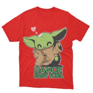Dance with Baby Yoda Tees