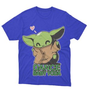 Dance with Baby Yoda Tees