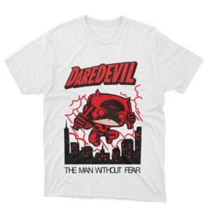 Daredevil Cartoon Classic Tees