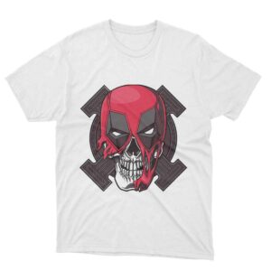 Deadpool Skull Tees Design