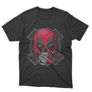 Deadpool Skull Tees Design