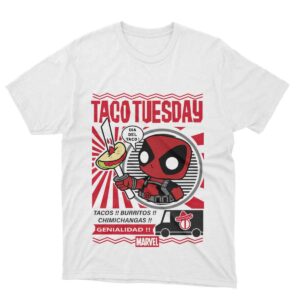 Deadpool Taco Tuesday Design