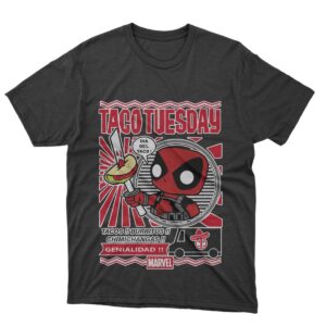 Deadpool Taco Tuesday Design