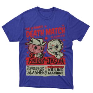 Death Match Comic Tees