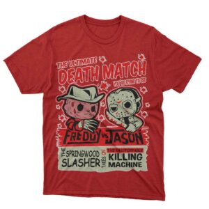 Death Match Comic Tees