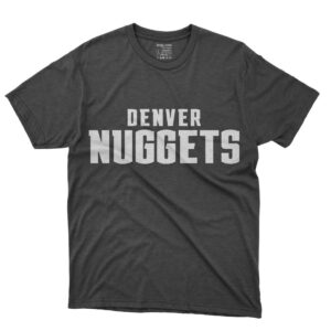 Denver Nuggets White Design Tees