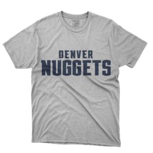 Denver Nuggets Navy Blue Design Tees