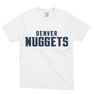 Denver Nuggets Navy Blue Design Tees