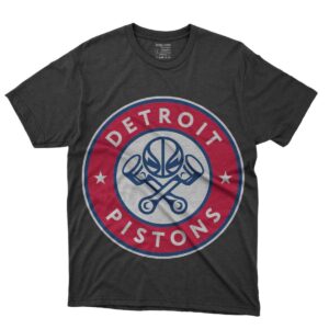 Detroit Pistons Emblem Tees