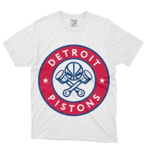 Detroit Pistons Emblem Tees