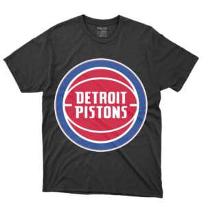 Detroit Pistons Classic Logo Tees